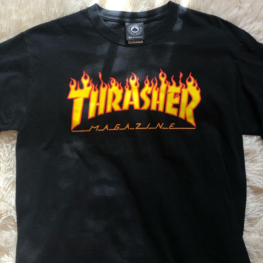 Flame thrasher shirt